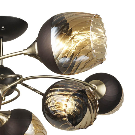 Люстры на штанге — Потолочная люстра Seven Fires Taranto 66599.01.37.08 купить в 