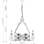 Люстры подвесные — Подвесная люстра Divinare 8852/22 SP-6 купить в  Люстры подвесные — Подвесная люстра Divinare 8852/22 SP-6 купить в