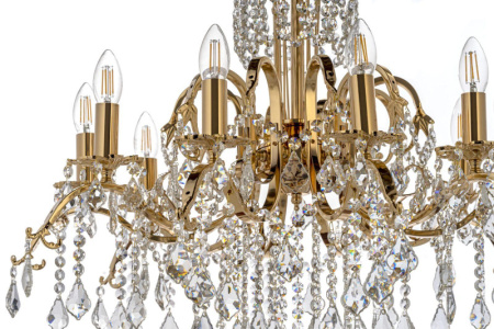 Люстры подвесные — Подвесная люстра Dio D'arte Alessandria E 1.1.10.600 G купить в  Люстры подвесные — Подвесная люстра Dio D'arte Alessandria E 1.1.10.600 G купить в