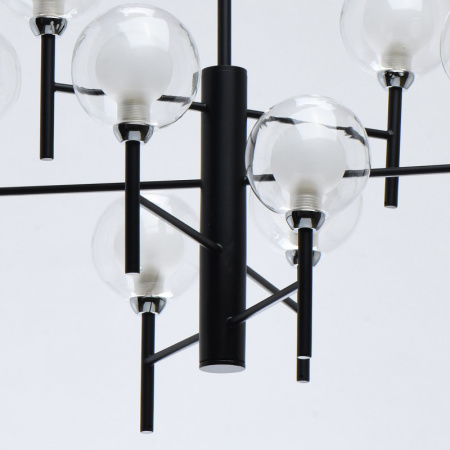 Люстры на штанге — Люстра на штанге DeMarkt 606012408 купить в 