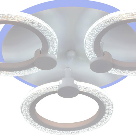 Потолочные люстры — Потолочная люстра Seven Fires Snorri SF7061/4C-WT-BL купить в 