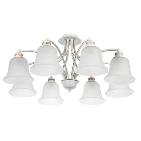 Люстры накладные — Накладная люстра ARTE Lamp A2713PL-8WG купить в  Люстры накладные — Накладная люстра ARTE Lamp A2713PL-8WG купить в