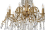 Люстры подвесные — Подвесная люстра Dio D'arte Alessandria E 1.1.10.600 G купить в  Люстры подвесные — Подвесная люстра Dio D'arte Alessandria E 1.1.10.600 G купить в