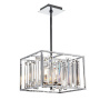 Люстры подвесные — Подвесная люстра Indigo Valzer 12001/4R Chrome V000063 купить в  Люстры подвесные — Подвесная люстра Indigo Valzer 12001/4R Chrome V000063 купить в