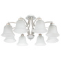 Люстры накладные — Накладная люстра ARTE Lamp A2713PL-8WG купить в  Люстры накладные — Накладная люстра ARTE Lamp A2713PL-8WG купить в