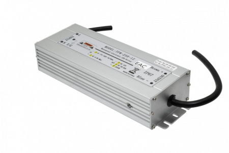 Блоки питания для светодиодных лент — Блок питания для светодиодной ленты SWG TPW-250-12 купить в 