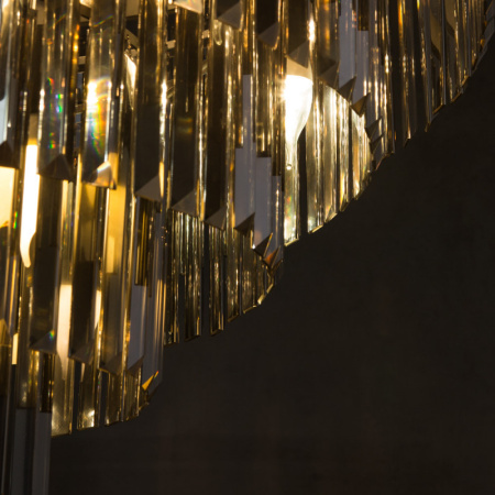 Люстры каскадные — Каскадная люстра Divinare 3002/05 SP-18 купить в 