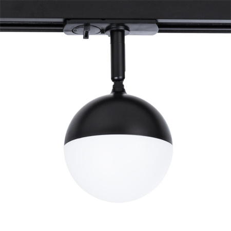 Трековые светильники — Светильник на шине ARTE Lamp A4565PL-1BK купить в  Трековые светильники — Светильник на шине ARTE Lamp A4565PL-1BK купить в