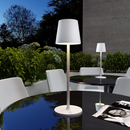 Настольные лампы — Настольная лампа Elektrostandard Mist белый (TL70220) купить в 