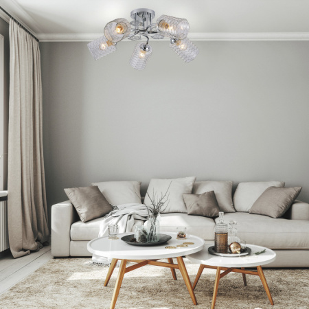 Люстры накладные — Накладная люстра Escada 1113/5PL купить в 