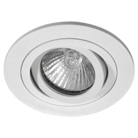Встраиваемые точечные светильники — Встраиваемый светильник AM Group AM121 WH купить в 