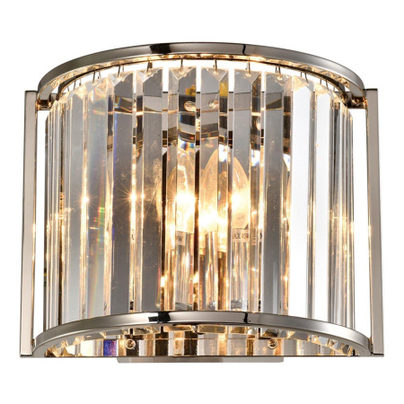 Настенные бра — Настенный светильник iLamp Qeens W2553-2 NIC купить в 