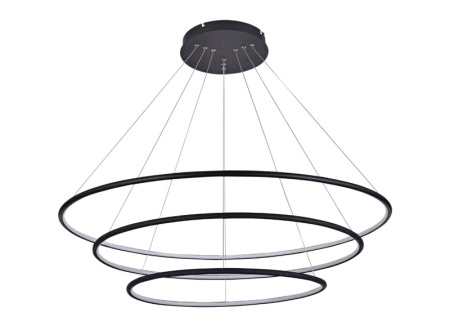 Подвесные светильники — Подвесной светильник Donolux S111024/3R 144W Black In купить в 