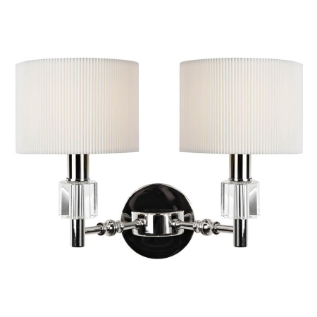 Потолочные светильники — Бра iLamp Alexa W2404-2 Nickel купить в 