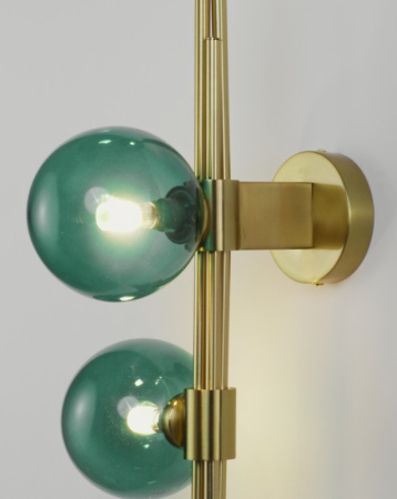 Подвесные светильники — Настенный светильник Moderli Sience V10250-3W купить в 