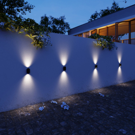 Настенные бра — Бра Elektrostandard Mini Light черный (35152/D) купить в 