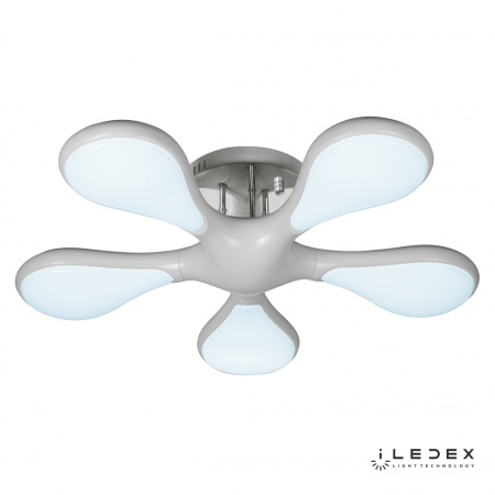 Свет для дома — Потолочная люстра iLedex Lit FS-YYWF-006 80W WH купить в  Свет для дома — Потолочная люстра iLedex Lit FS-YYWF-006 80W WH купить в