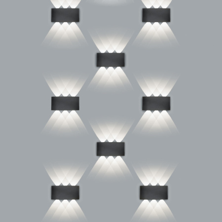 Уличные настенные светильники — Светильник настенный Feron 06311 купить в 