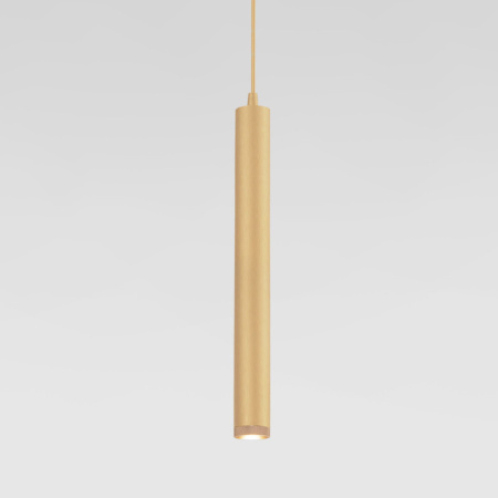 Подвесные светильники — Подвесной светильник Elektrostandard 50245 LED 7W 4200K золото купить в 