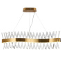 Люстры подвесные — Подвесная люстра Natali Kovaltseva LED LAMPS 81357 GOLD SATIN купить в  Люстры подвесные — Подвесная люстра Natali Kovaltseva LED LAMPS 81357 GOLD SATIN купить в
