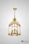 Люстры подвесные — Подвесная люстра AM Group AM277-3GAB купить в 