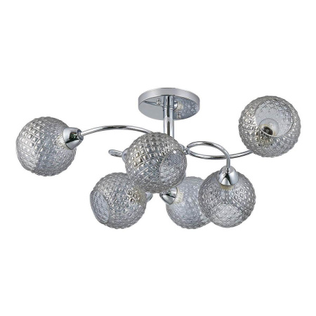 Люстры на штанге — Потолочная люстра Escada Emily 1174/6P купить в 