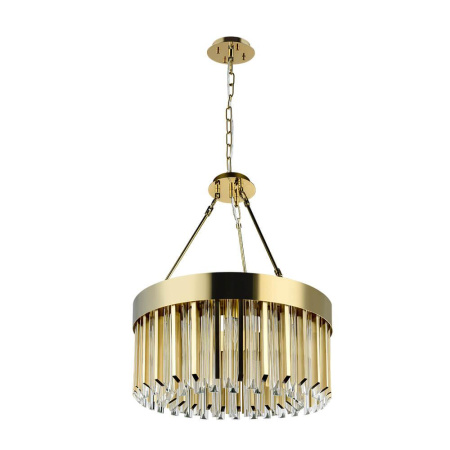 Люстры подвесные — Подвесная люстра Lumien Hall Карре LH3056/9P-GDCG купить в 