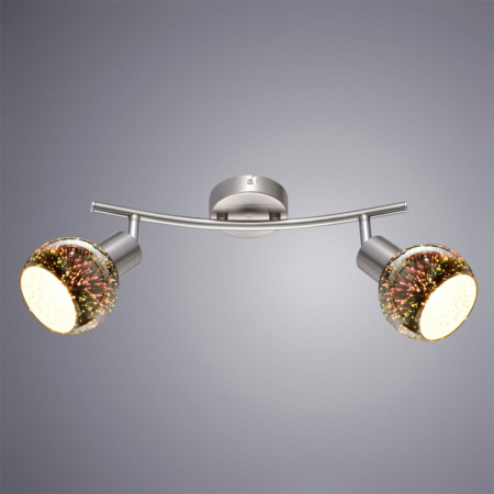 Споты — Спот ARTE Lamp A6125AP-2SS купить в  Споты — Спот ARTE Lamp A6125AP-2SS купить в