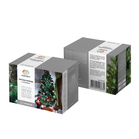 Светодиодные гирлянды — Светодиодная гирлянда Neon-Night 235-075 купить в 