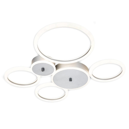 Потолочные люстры — Потолочная светодиодная люстра Escada Saturn 10268/6LED Silver купить в 