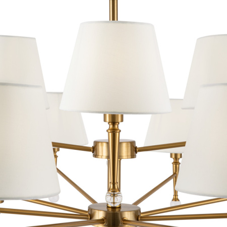 Люстры подвесные — Подвесная люстра Freya FR5190PL-12BS1 купить в 