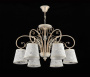 Люстры на штанге — Люстра на штанге Freya FR2406-PL-06-WG купить в 