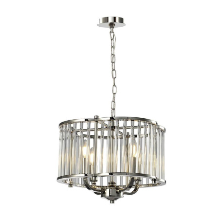 Люстры подвесные — Подвесная люстра Lumien Hall Lenora LH3062/4P-NL-CL купить в 