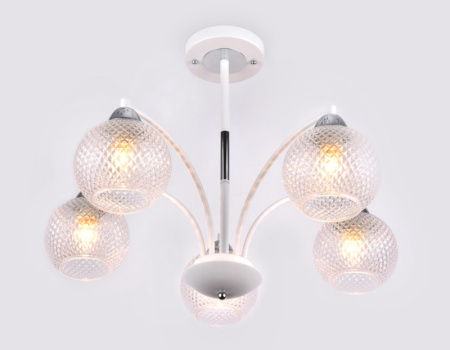 Люстры на штанге — Люстра на штанге Ambrella Light TR9010 купить в 