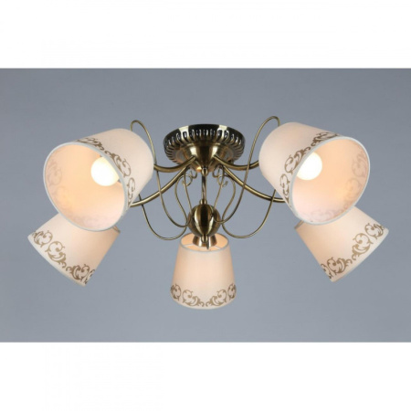 Люстры накладные — Накладная люстра Omnilux OML-55107-05 купить в 