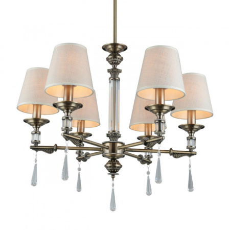 Люстры на штанге — Люстра на штанге Omnilux OML-64213-06 купить в 