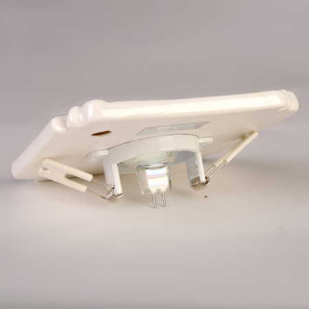 Точечные светильники — Встраиваемый светильник Abrasax 001-WHG купить в 