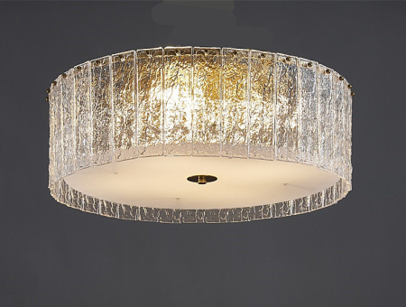 Люстры накладные — Накладная люстра Newport 10826/PL brass купить в 