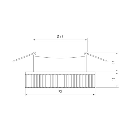 Встраиваемые точечные светильники — Встраиваемый светильник Elektrostandard 2216 MR16 MLT/CH мульти/хром купить в 