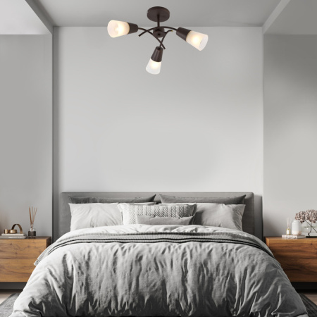 Люстры на штанге — Люстра на штанге Escada 1109/3P Wenge купить в  Люстры на штанге — Люстра на штанге Escada 1109/3P Wenge купить в