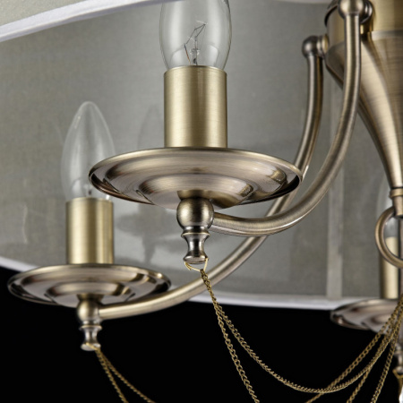 Люстры подвесные — Подвесная люстра Freya FR2908-PL-05C-BZ купить в 