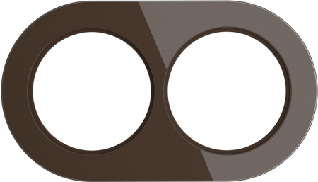 Рамки — Рамка Werkel WL21-frame-02 (Коричневый) купить в 