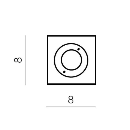 Cветильники потолочные встраиваемые — Встраиваемый светильник Azzardo Pablo AZ0817 купить в  Cветильники потолочные встраиваемые — Встраиваемый светильник Azzardo Pablo AZ0817 купить в