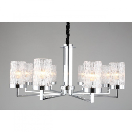 Люстры подвесные — Подвесная люстра Omnilux OML-84703-08 купить в 