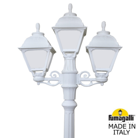 Высокие уличные фонари — Садово-парковый светильник Fumagalli U23.156.S21.WYF1R купить в 