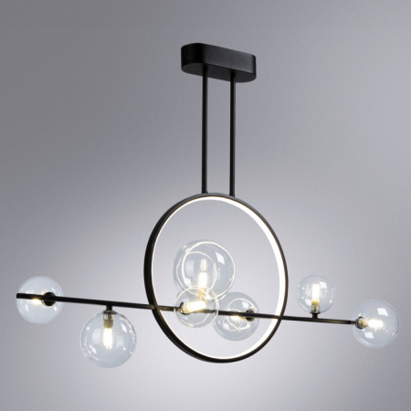 Люстры на штанге — Люстра на штанге ARTE Lamp A7791SP-59BK купить в  Люстры на штанге — Люстра на штанге ARTE Lamp A7791SP-59BK купить в