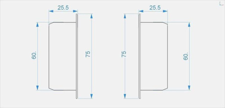 Светодиодные ленты — Заглушка Deko-Light End Cap P-EL-02-10 Set 2 pcs 978251 купить в 