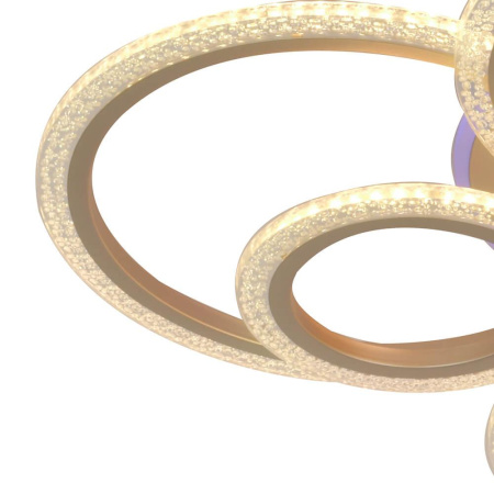 Потолочные люстры — Потолочная люстра Seven Fires Ejlev SF7059/7C-SGD-BL купить в 