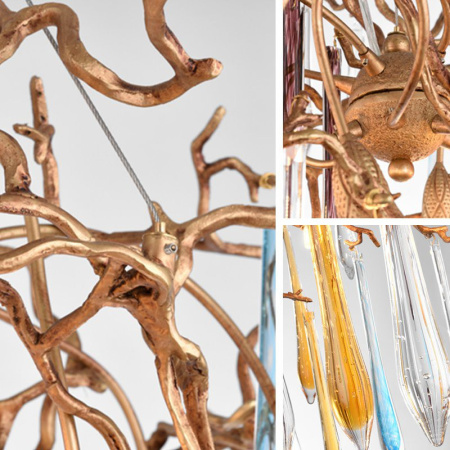 Люстры подвесные — Подвесная люстра Imperium Loft Spruce 141025-26 купить в 