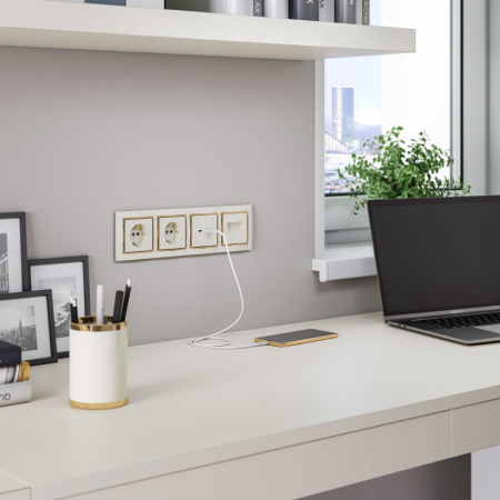 Розетки — Розетка Werkel W1181103 купить в 